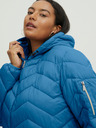 Fransa Blue Women's Quilted Jacket Fransa