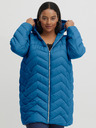 Fransa Blue Women's Quilted Jacket Fransa