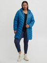 Fransa Blue Women's Quilted Jacket Fransa