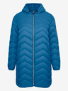 Fransa Blue Women's Quilted Jacket Fransa