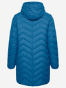 Fransa Blue Women's Quilted Jacket Fransa