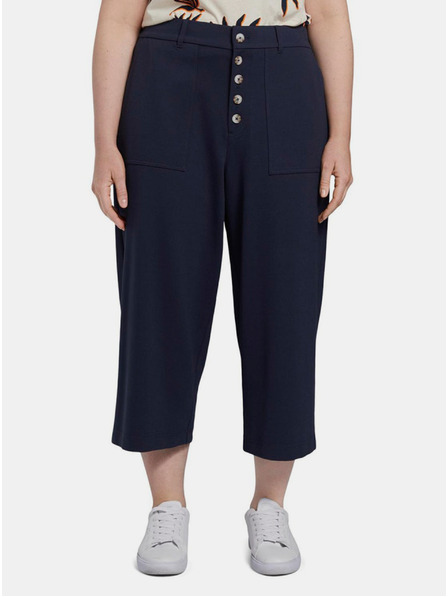 My True Me Tom Tailor Tmavo modré dámske culottes My True Me Tom Tailor