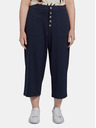My True Me Tom Tailor Tmavo modré dámske culottes My True Me Tom Tailor