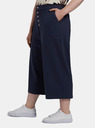 My True Me Tom Tailor Tmavo modré dámske culottes My True Me Tom Tailor