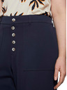 My True Me Tom Tailor Tmavo modré dámske culottes My True Me Tom Tailor