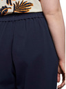 My True Me Tom Tailor Tmavo modré dámske culottes My True Me Tom Tailor