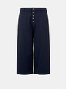My True Me Tom Tailor Tmavo modré dámske culottes My True Me Tom Tailor