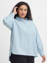 Fransa Light Blue Women's Shirt Fransa