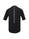 ALPINE PRO Pánsky rýchloschnúci cyklistický dres ALPINE PRO SAGEN 2 black