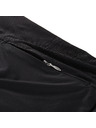 ALPINE PRO Pánsky rýchloschnúci cyklistický dres ALPINE PRO SAGEN 2 black